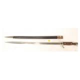 Seitengewehr 98aA sword/bayonet with leather