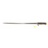 Erfut Seitengewehr 98aA sword/bayonet, no scabbard