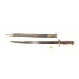 U.K Pattern 1907 sword/bayonet with scabbard