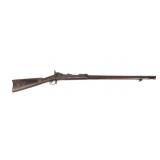 U.S. Springfield Model 1888 "Trapdoor" rifle,