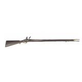 "Brown Bess" Flintlock Musket, .75 cal.,