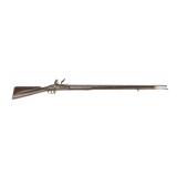 "Brown Bess" flintlock musket, .75 cal.