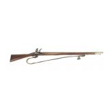 "Brown Bess" 1819 flintlock musket .75 Cal. India