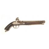 Flintlock pistol .69 Cal., 10 1/2" barrel with