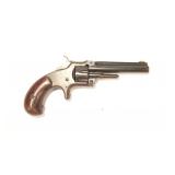 Smith & Wesson No. 1 Third Issue revolver