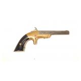 Side swing spur trigger .30 Cal. R.F. single shot