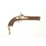 Enfield Pattern 1858 percussion pistol .63 Cal.,