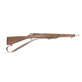 Military trainer wooden bolt action with sling