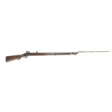 Austrian Model 1842 Yager rifle .71 Cal.
