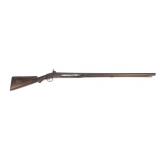 Percussion .79 Cal. half stock, 39" barrel with