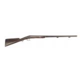 Percussion 12 Ga. fowling gun, 32" octagon/round