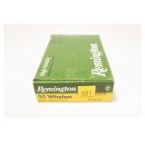 Box of Remington .35 Whalen 250-grain P.S.P.