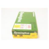 Box of Remington .308 WIN. 150-grain P.S.P.