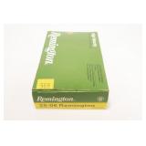 Box of Remington .25-06 REM 100-grain PTD soft