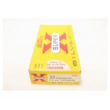 Box of Winchester-Western .32 Remington 170-grain