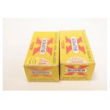 2- Boxes of Winchester-Western .256 WIN Mag