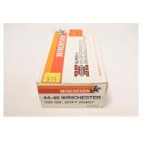 Box of Winchester .44-40 WIN 200-grain S.P.