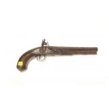 W. Ketland & Co. flintlock pistol .61 Cal., 9"