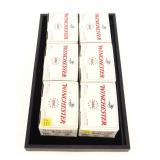 6- Boxes of Winchester 9mm Luger 115-grain FMJ