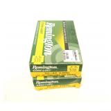 2- Boxes of Remington .30-40 Krag 180-grain