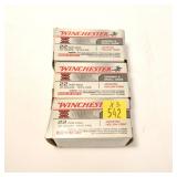 3- Boxes of Winchester .22 Mag hollow points