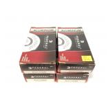 4- Boxes of Federal 9mm Luger 115-grain FMJ RN