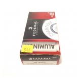 Box of Federal .45 auto 230-grain FMJ RN aluminum