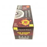 100 Round value pack of Federal 12 Ga. 2 3/4"
