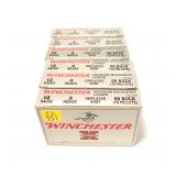 6- Boxes of Winchester 12 Ga. 3" 00 buck shot