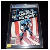 Captain America #332, PGX 9.8, Marvel Comics,