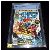 Human Fly #2, CBCS 9.8, Marvel Comics, Ghost Rider