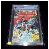 Punisher War Journal #1, CBCS 9.8, 1989,