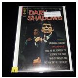 Dark Shadows #1, 1969, Gold Key, includes poster