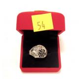 Sterling silver eagle