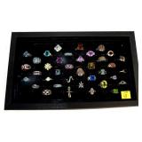 37- Assorted sterling silver rings