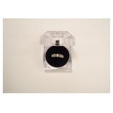 Pandora sterling silver pink stone band