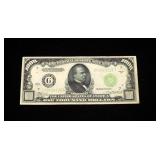 $1000 Federal Reserve note, series of 1934, light