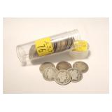 33- U.S. Barber dimes