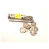 50- Mercury Head silver dimes