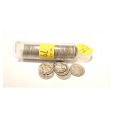 50- Mercury Head silver dimes