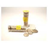 100- Silver Roosevelt dimes