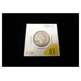 1935-D Washington quarter, better date