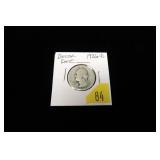 1936-D Washington quarter, better date