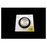 1956 Franklin half dollar, gem BU