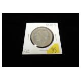 1878-S Morgan dollar, F-12