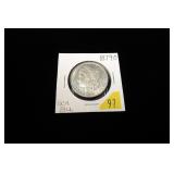 1879-O Morgan dollar