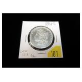 1881-S Morgan dollar, gem BU P.L.