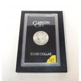 1882-CC GSA Morgan dollar, slab certified, gem BU