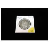 1884-S Morgan dollar, better date