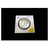 1885-O Morgan dollar, gem BU